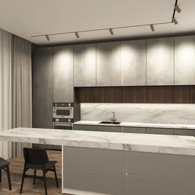 Трековый светильник Denkirs DK8020-BG SMART SPOT | СМАРТ СПОТ — черный, ракурс 4