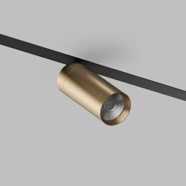 Трековый светильник Denkirs DK8020-BG SMART SPOT | СМАРТ СПОТ — черный, ракурс 6