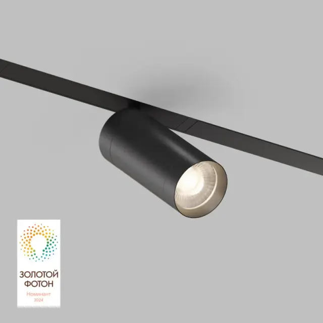 Трековый светильник Denkirs DK8020-BK SMART SPOT | СМАРТ СПОТ — черный