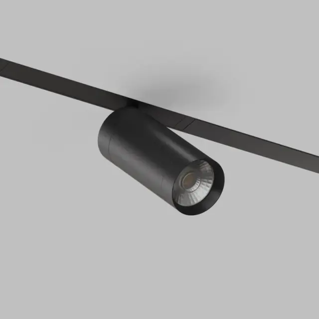 Трековый светильник Denkirs DK8020-BK SMART SPOT | СМАРТ СПОТ — черный, ракурс 7