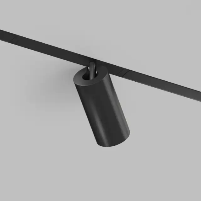 Трековый светильник Denkirs DK8020-BK SMART SPOT | СМАРТ СПОТ — черный, ракурс 8