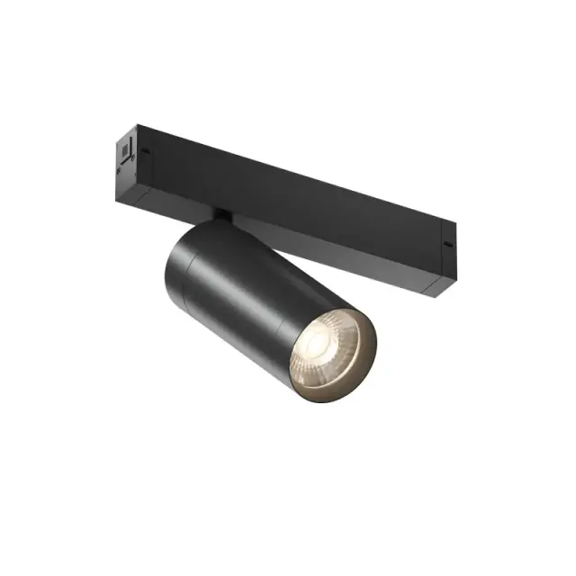 Трековый светильник Denkirs DK8020-BK SMART SPOT | СМАРТ СПОТ — черный, ракурс 9