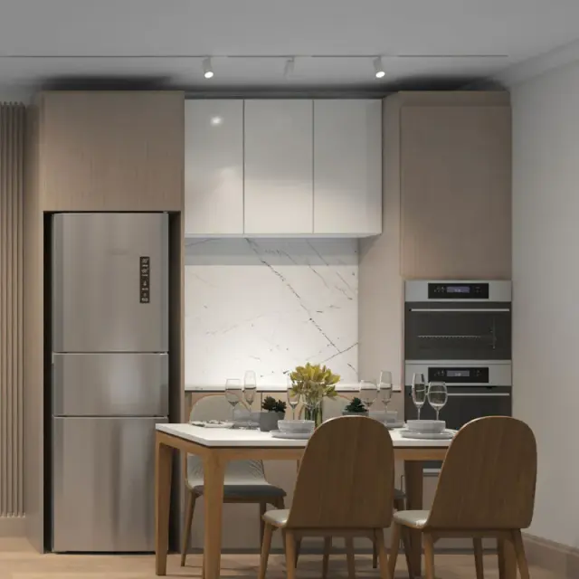 Трековый светильник Denkirs DK8020-WH SMART SPOT | СМАРТ СПОТ — белый, ракурс 4