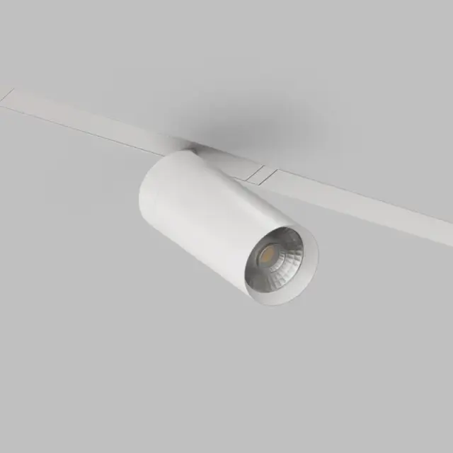 Трековый светильник Denkirs DK8020-WH SMART SPOT | СМАРТ СПОТ — белый, ракурс 5