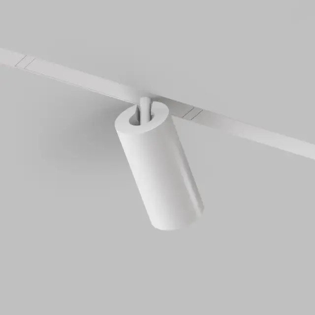 Трековый светильник Denkirs DK8020-WH SMART SPOT | СМАРТ СПОТ — белый, ракурс 6