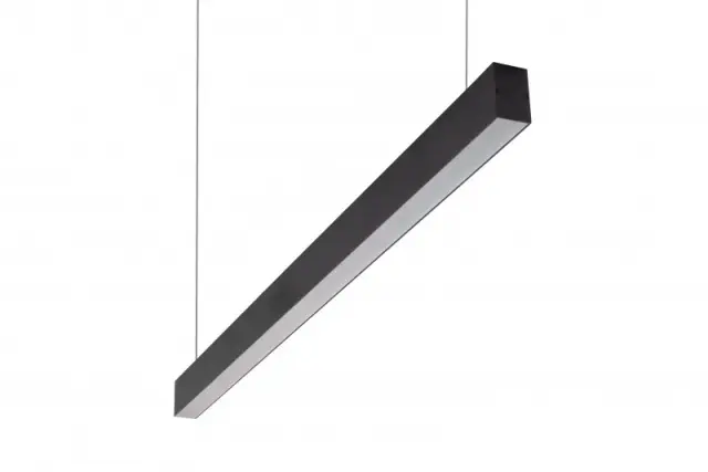 Светильник Denkirs DK9153-BK HALS | ХАЛС — черный, ракурс 4