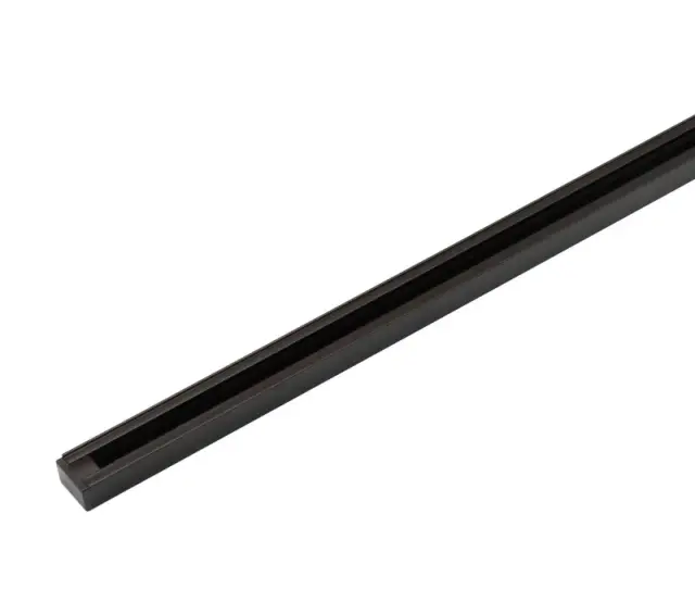 Однофазный шинопровод Denkirs TR1001-BK DK TRACK BLACK (SOLID BASE) | DK ТРЕК ЧЕРНЫЙ (СОЛИД БЕЙС)
