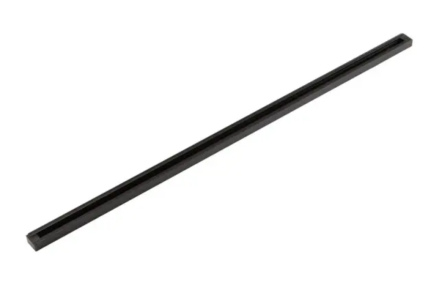 Однофазный шинопровод Denkirs TR1001-BK DK TRACK BLACK (SOLID BASE) | DK ТРЕК ЧЕРНЫЙ (СОЛИД БЕЙС), ракурс 2