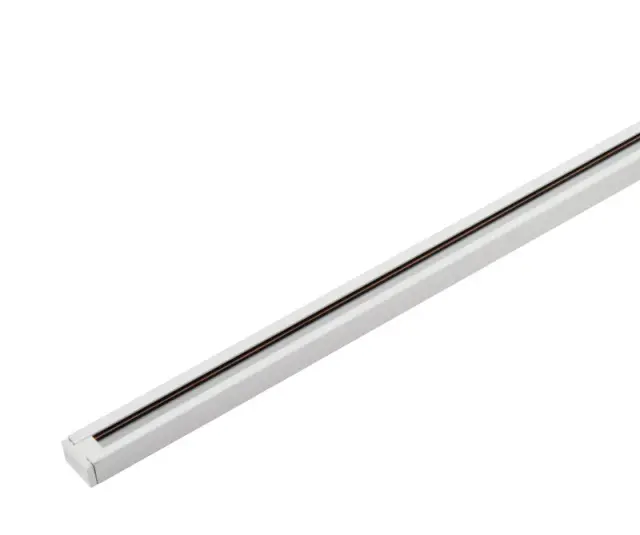 Однофазный шинопровод Denkirs TR1001-WH DK TRACK WHITE (SOLID BASE) | DK ТРЕК БЕЛЫЙ (СОЛИД БЕЙС)