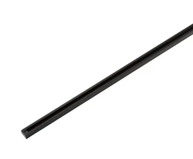 Однофазный шинопровод Denkirs TR1002-BK DK TRACK BLACK (SOLID BASE) | DK ТРЕК ЧЕРНЫЙ (СОЛИД БЕЙС)