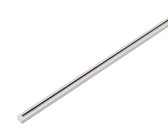 Однофазный шинопровод Denkirs TR1002-WH DK TRACK WHITE (SOLID BASE) | DK ТРЕК БЕЛЫЙ (СОЛИД БЕЙС)