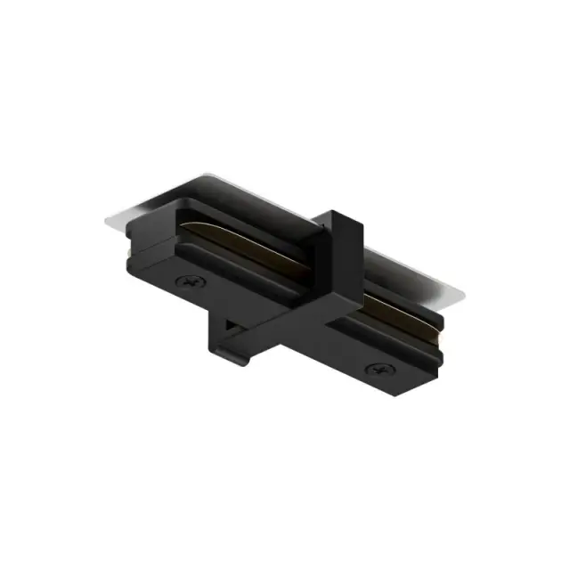 Соединитель для однофазного шинопровода Denkirs TR1101-BK DK TRACK BLACK (SOLID BASE) | DK ТРЕК ЧЕРНЫЙ (СОЛИД БЕЙС), ракурс 3