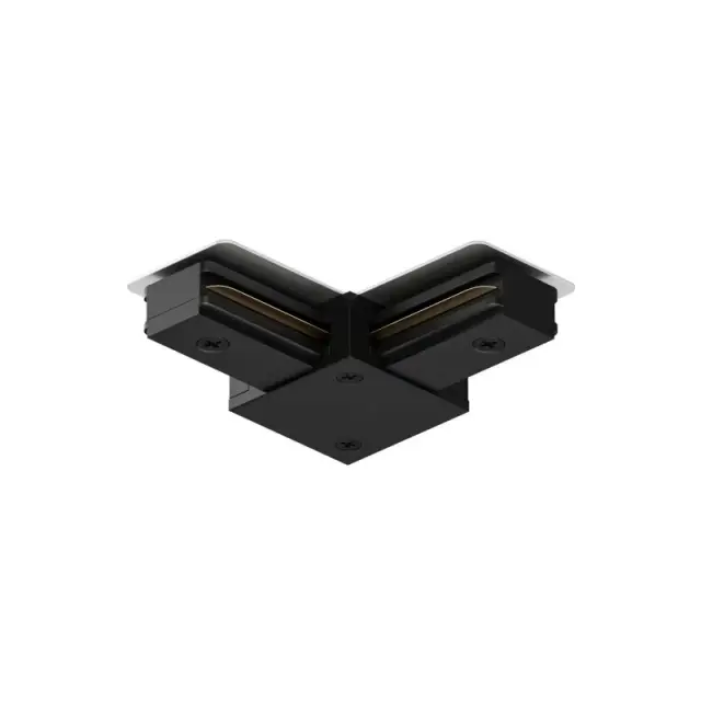 Соединитель для однофазного шинопровода Denkirs TR1102-BK DK TRACK BLACK (SOLID BASE) | DK ТРЕК ЧЕРНЫЙ (СОЛИД БЕЙС), ракурс 3