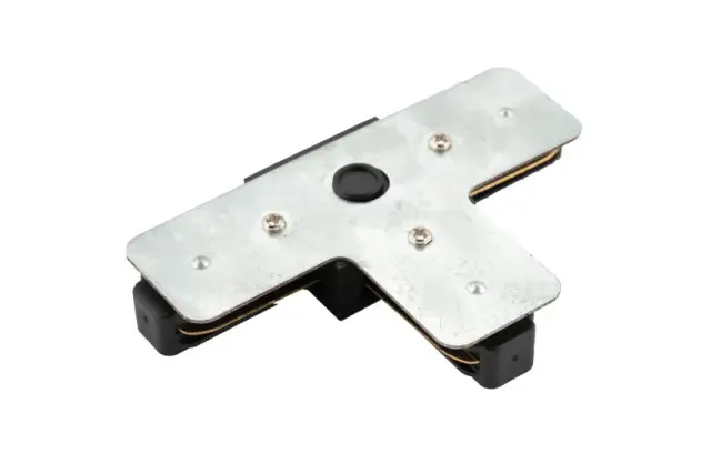 Соединитель для однофазного шинопровода Denkirs TR1103-BK DK TRACK BLACK (SOLID BASE) | DK ТРЕК ЧЕРНЫЙ (СОЛИД БЕЙС), ракурс 2