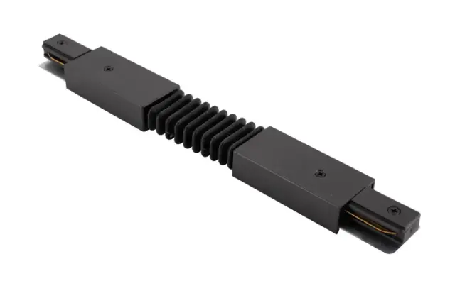 Соединитель для однофазного шинопровода Denkirs TR1106-BK DK TRACK BLACK (SOLID BASE) | DK ТРЕК ЧЕРНЫЙ (СОЛИД БЕЙС)