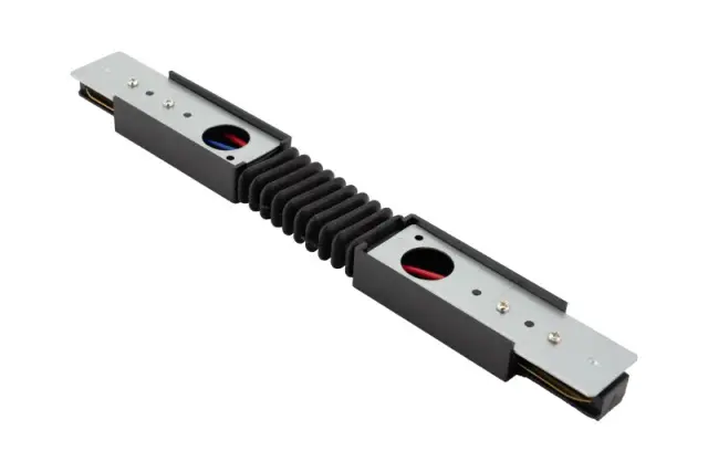 Соединитель для однофазного шинопровода Denkirs TR1106-BK DK TRACK BLACK (SOLID BASE) | DK ТРЕК ЧЕРНЫЙ (СОЛИД БЕЙС), ракурс 2
