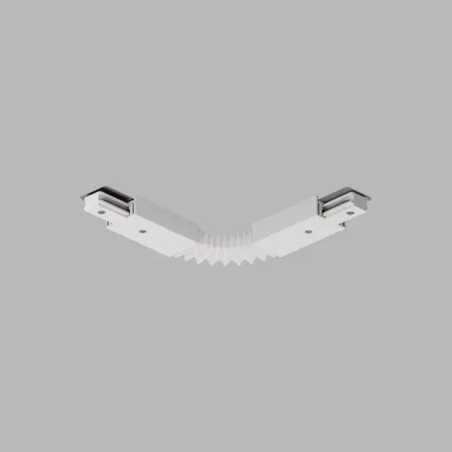 Соединитель для однофазного шинопровода Denkirs TR1106-WH DK TRACK WHITE (SOLID BASE) | DK ТРЕК БЕЛЫЙ (СОЛИД БЕЙС)