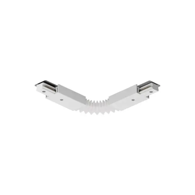 Соединитель для однофазного шинопровода Denkirs TR1106-WH DK TRACK WHITE (SOLID BASE) | DK ТРЕК БЕЛЫЙ (СОЛИД БЕЙС), ракурс 3