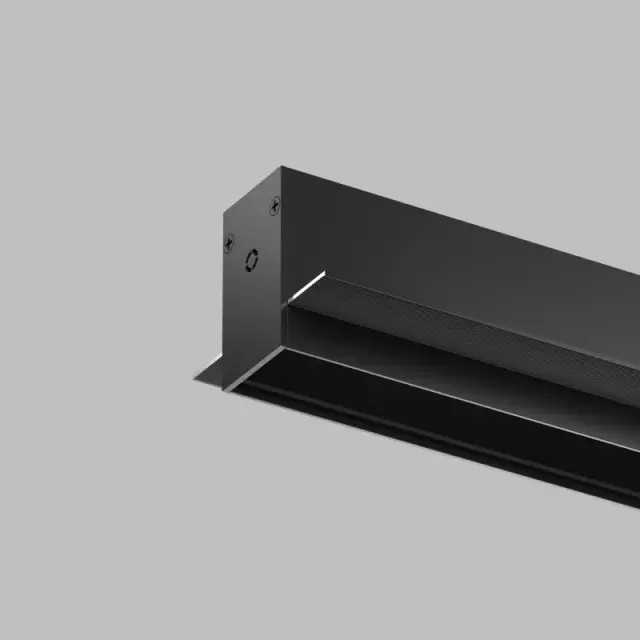 Однофазный шинопровод Denkirs TR2013-BK SMART HIDE | СМАРТ ХАЙД — черный