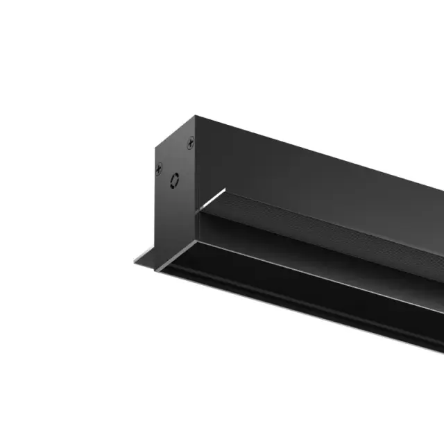 Однофазный шинопровод Denkirs TR2013-BK SMART HIDE | СМАРТ ХАЙД — черный, ракурс 5