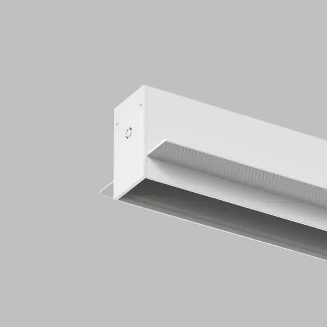 Однофазный шинопровод Denkirs TR2013-WH SMART HIDE | СМАРТ ХАЙД — белый