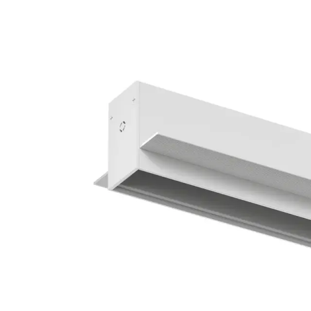 Однофазный шинопровод Denkirs TR2013-WH SMART HIDE | СМАРТ ХАЙД — белый, ракурс 5