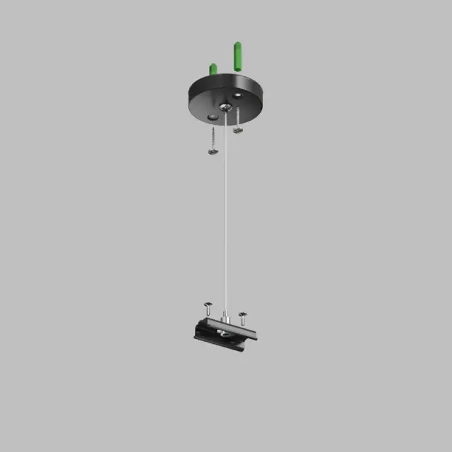 Подвесной комплект Denkirs TR2106-BK SMART BASE | СМАРТ БЭЙС — черный