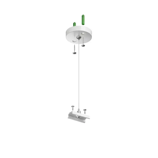 Подвесной комплект Denkirs TR2106-WH SMART BASE | СМАРТ БЭЙС — белый, ракурс 3