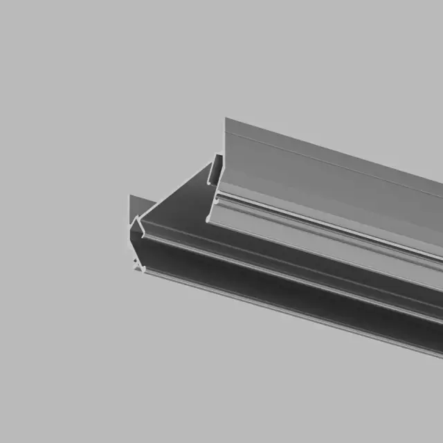 Профиль для шинопроводов Denkirs TR3050-AL SOLID LIGHT | СОЛИД ЛАЙТ — алюминий