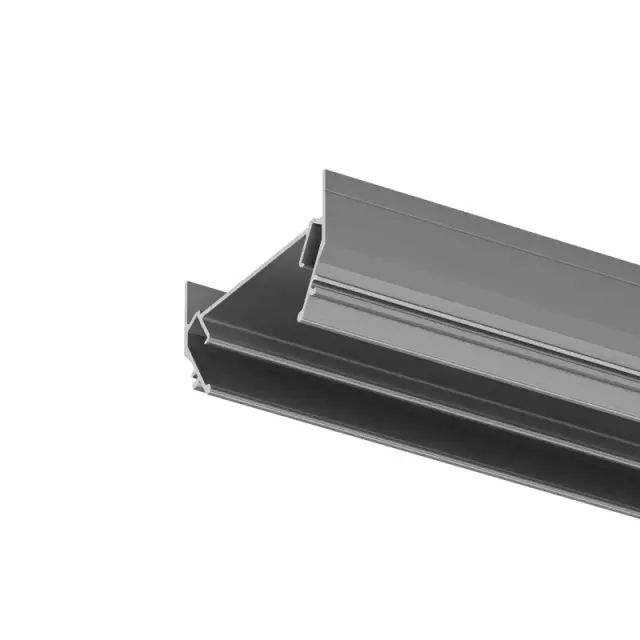 Профиль для шинопроводов Denkirs TR3050-AL SOLID LIGHT | СОЛИД ЛАЙТ — алюминий, ракурс 4