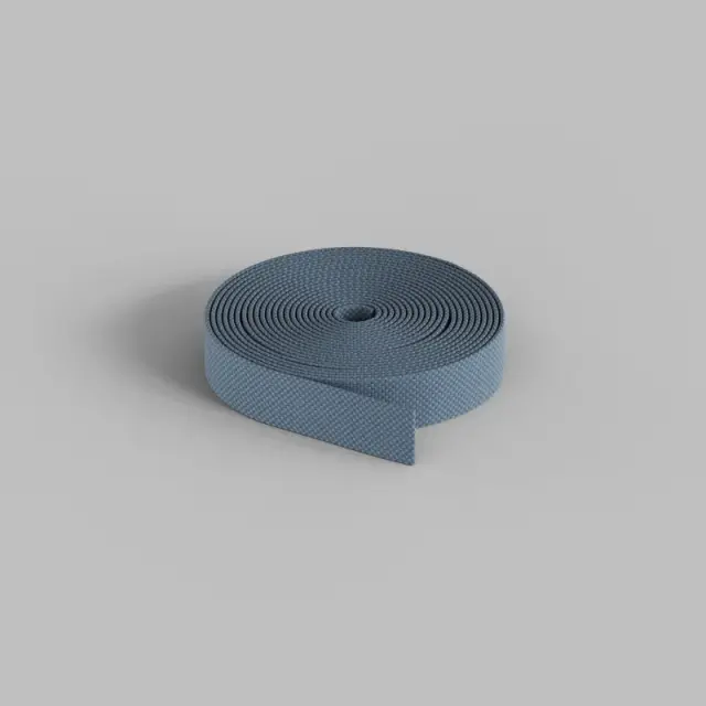 Тканевый шинопровод(ремень) Denkirs TR5500-DB BELTY BASE | БЕЛТИ БЕЙС — синий