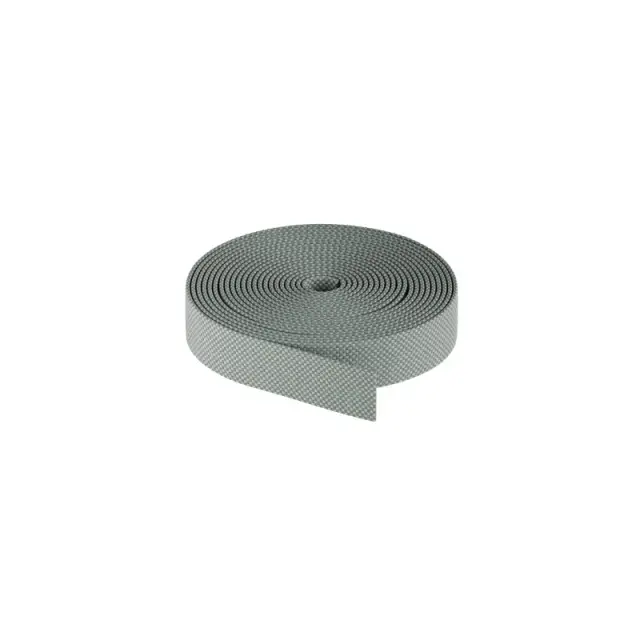 Тканевый шинопровод(ремень) Denkirs TR5500-LG BELTY BASE | БЕЛТИ БЕЙС — серый, ракурс 4