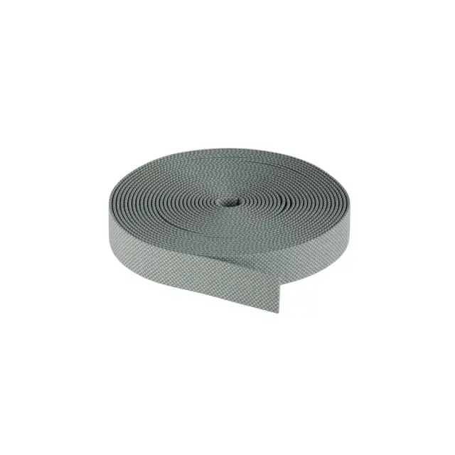 Тканевый шинопровод(ремень) Denkirs TR5501-LG BELTY BASE | БЕЛТИ БЕЙС — серый, ракурс 4