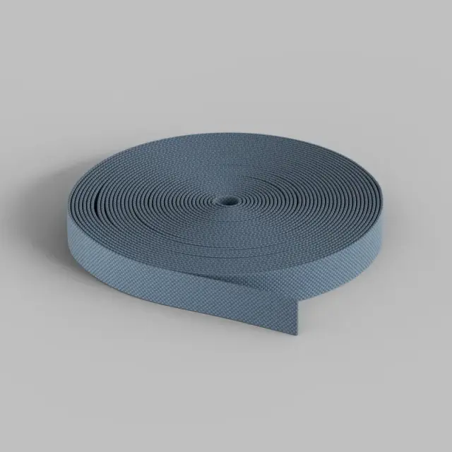 Тканевый шинопровод(ремень) Denkirs TR5502-DB BELTY BASE | БЕЛТИ БЕЙС — синий