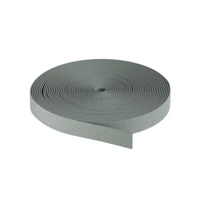 Тканевый шинопровод(ремень) Denkirs TR5502-LG BELTY BASE | БЕЛТИ БЕЙС — серый, ракурс 4