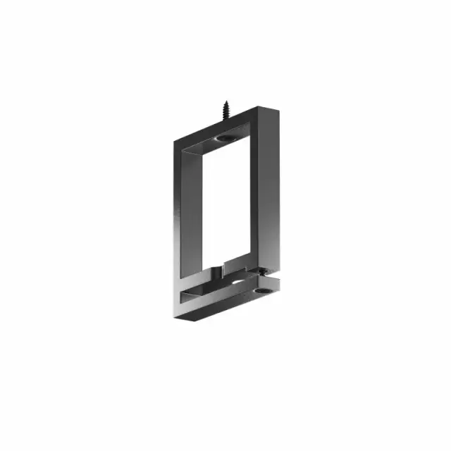 Накладное крепление Denkirs TR5518-BK BELTY BASE | БЕЛТИ БЕЙС — черный, ракурс 4