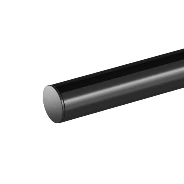 Штанга серии Denkirs TR5532-BK BELTY ROD | БЕЛТИ РОД — черный, ракурс 3
