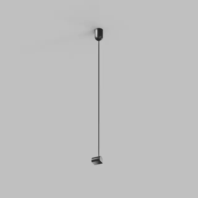 Подвес для штанги Denkirs TR5537-BK BELTY ROD | БЕЛТИ РОД — черный