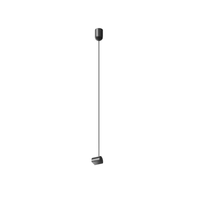 Подвес для штанги Denkirs TR5537-BK BELTY ROD | БЕЛТИ РОД — черный, ракурс 5