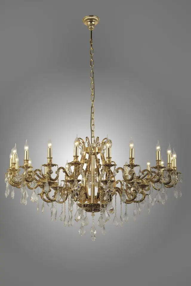 Люстра Dio D'Arte Opera E 1.1.20.600 CG — золотой