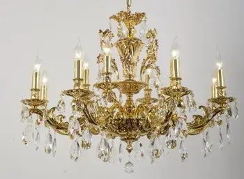 Люстра Dio D'Arte Soprano E 1.1.12.600 CG — золотой, ракурс 2