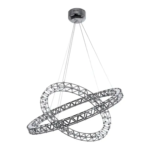 Люстра Divinare 1030/02 SP-144 GALASSIA — хром