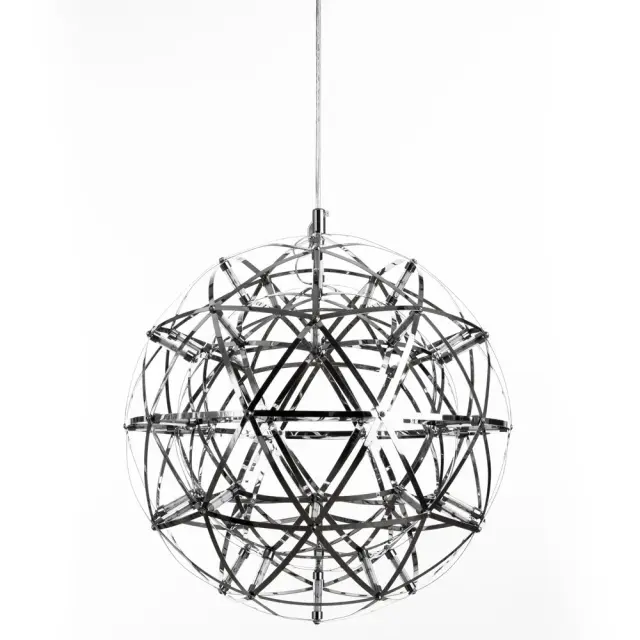 Светильник Divinare 1030/02 SP-42 GALASSIA — хром