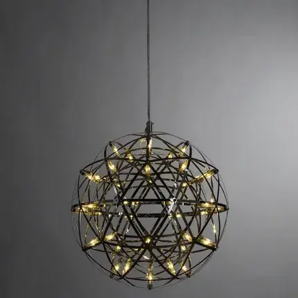 Светильник Divinare 1030/02 SP-42 GALASSIA — хром, ракурс 2