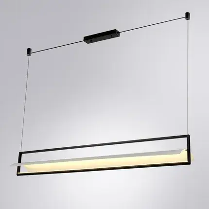 Светильник Divinare 1077/06 SP-18 PUNTO — черный, ракурс 2