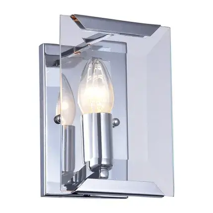 Бра Divinare 1100/02 AP-1 OSTIN — хром