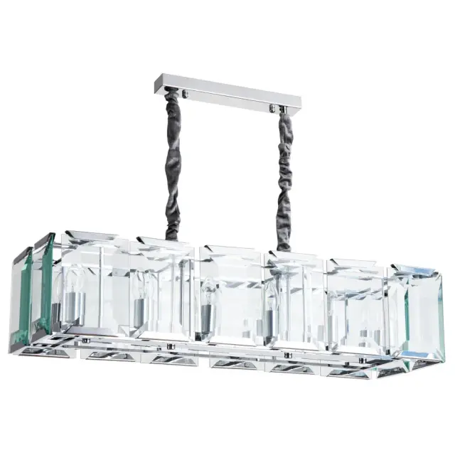 Светильник Divinare 1100/02 SP-12 OSTIN — хром