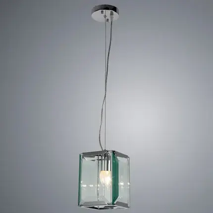 Светильник Divinare 1100/02 SP-1 OSTIN — хром, ракурс 2
