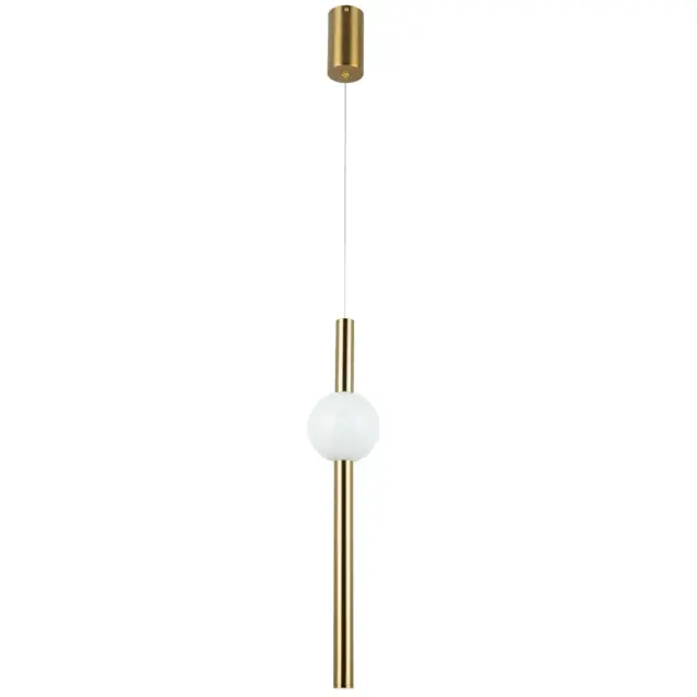 Светильник Divinare 1125/01 SP-10 CLIFF — золотой