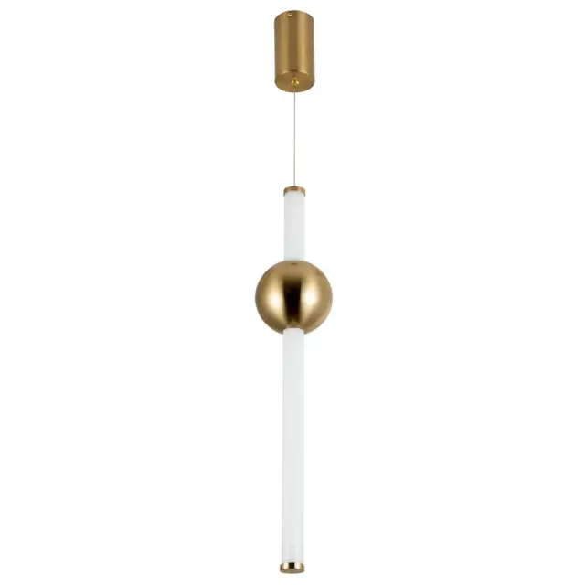 Светильник Divinare 1125/01 SP-16 CLIFF — золотой